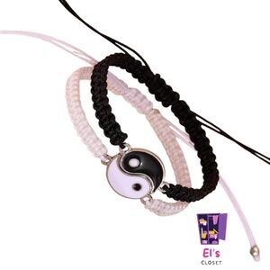 Brand New Black and White Bracelets